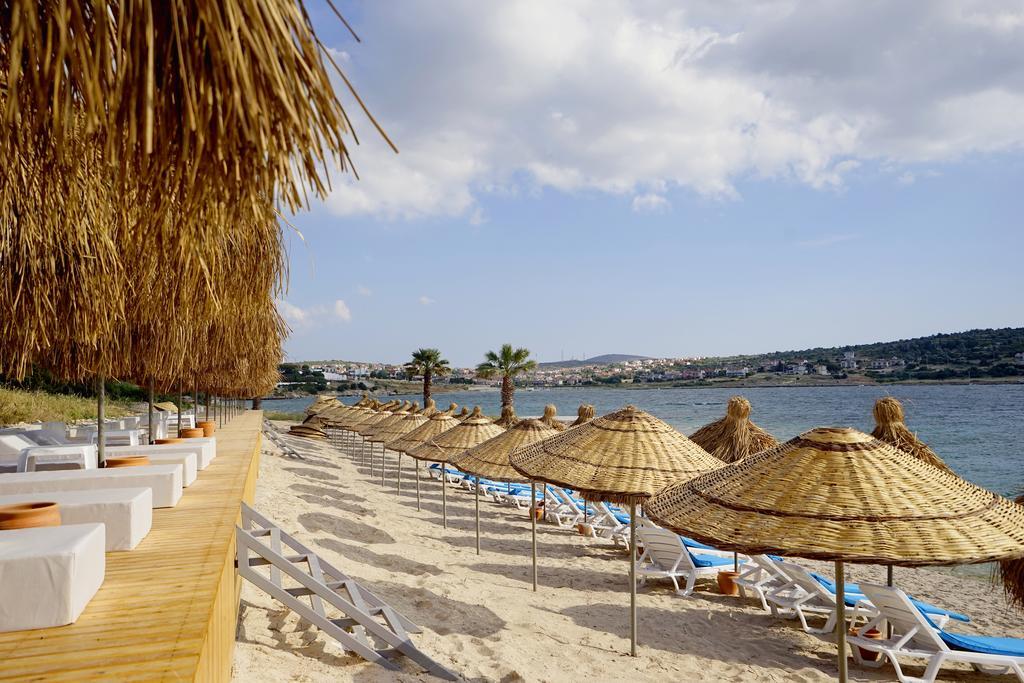 Casa De Playa Luxury Hotel And Beach Cesme Bagian luar foto