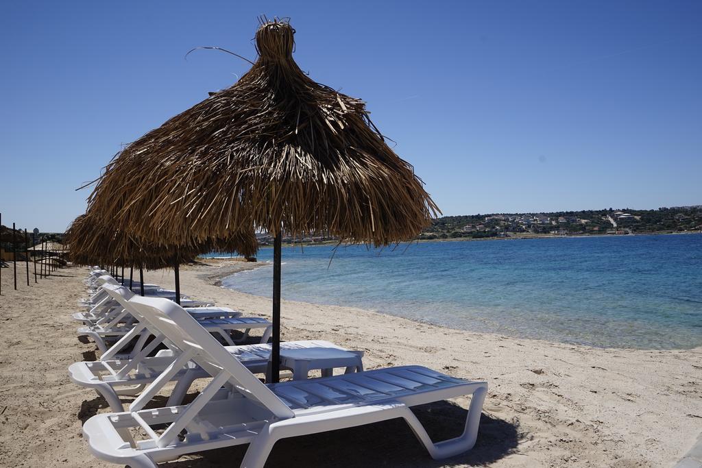 Casa De Playa Luxury Hotel And Beach Cesme Bagian luar foto