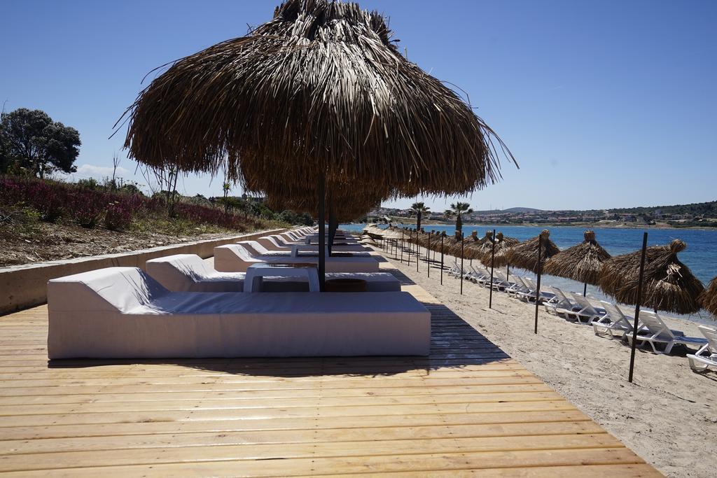 Casa De Playa Luxury Hotel And Beach Cesme Bagian luar foto