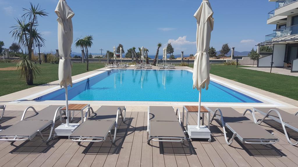 Casa De Playa Luxury Hotel And Beach Cesme Bagian luar foto